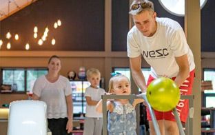 Familie bowler