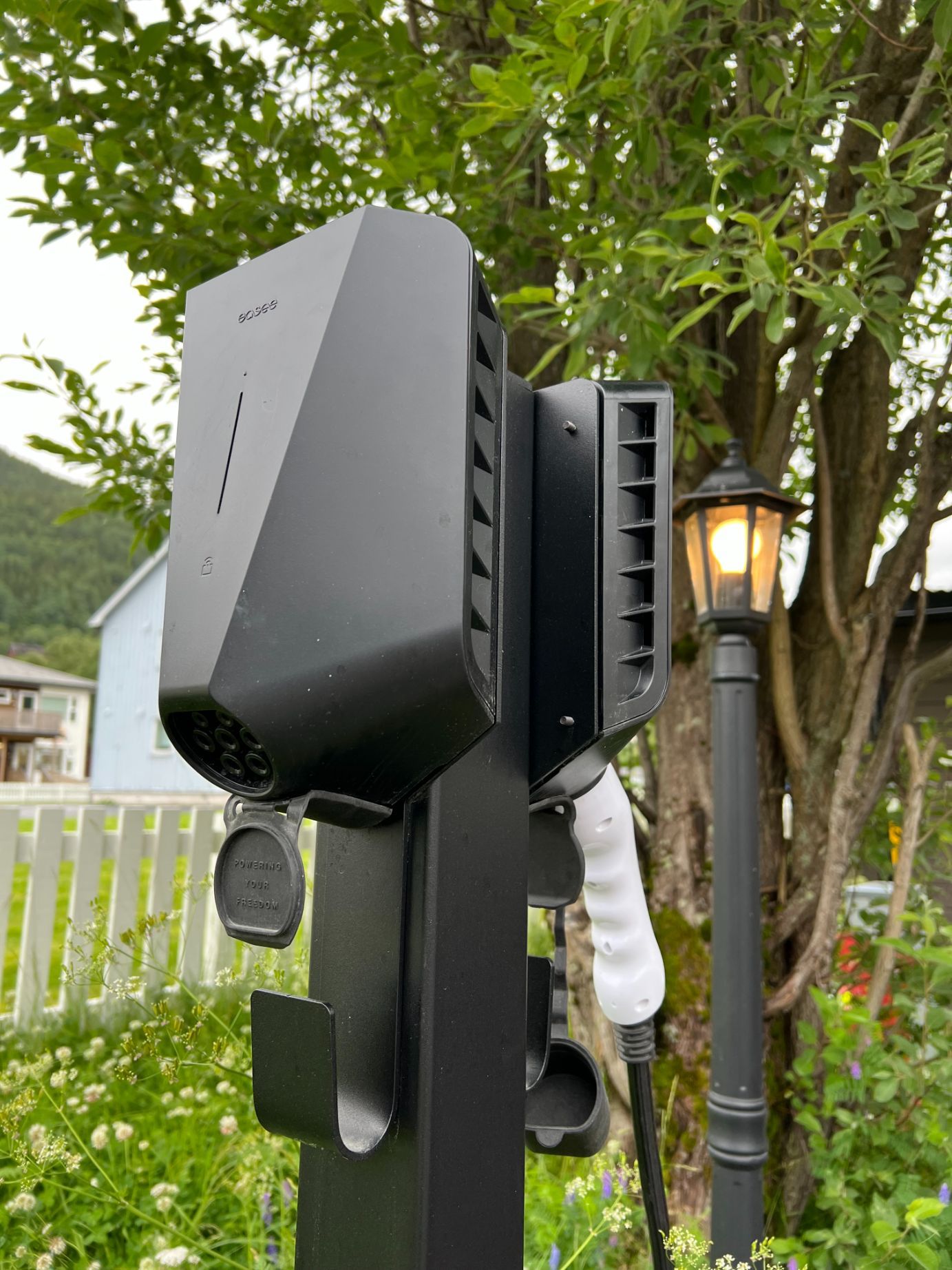 Ladestasjoner for elbil