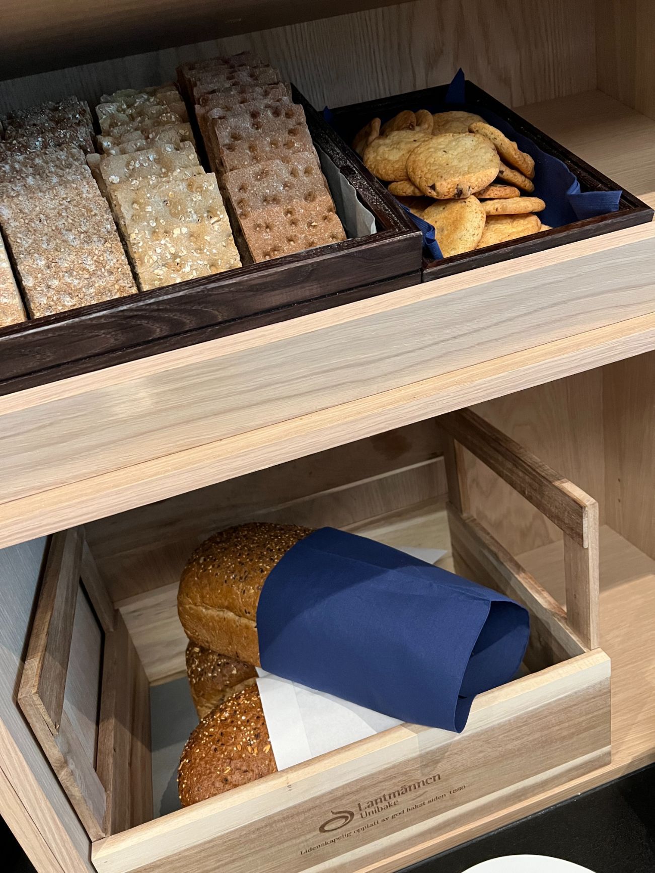 Brød, kjeks, og knekkebrød